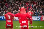 Salford Red Devils 13 Castleford Tigers 12